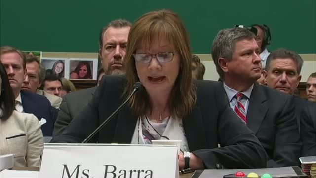 GM CEO: Report on Company 'Deeply Troubling'