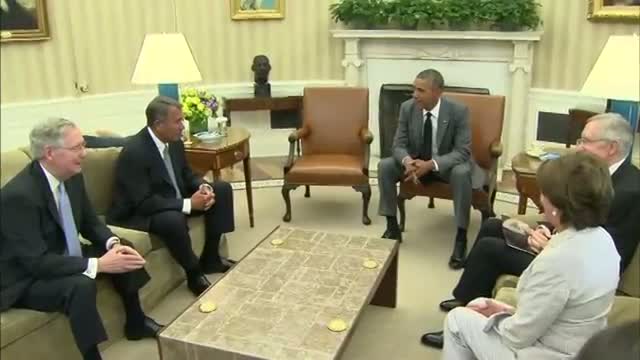 Obama, Congressional Leaders Meet on Iraq