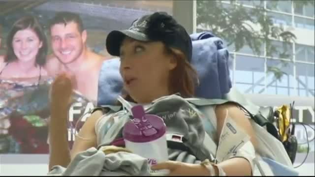 Paralyzed Olympic Swimmer: 'I'm Doing Alright'