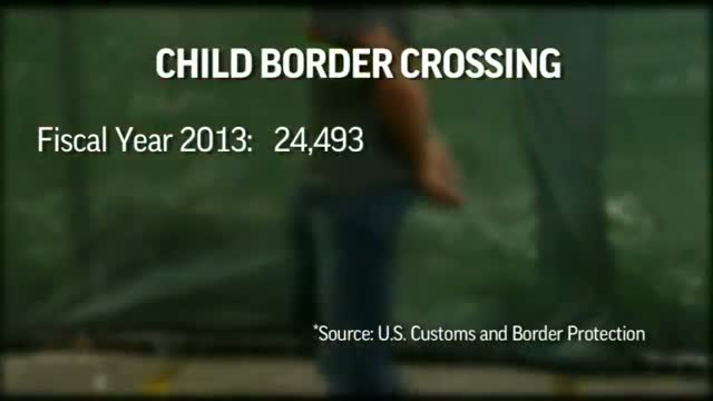 Lone Immigrant Minors Held in Detention Centers