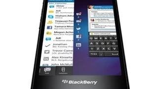 BlackBerry Z3 Smartphone 5 inch display for Rs 11500