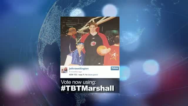 2014 NBA Social Media Awards Best #TBT Award Nominee: Kendall Marshall