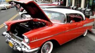 1957 Chevy Bel Air Classic - Huntington Beach Car Show