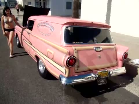 1958 Ford Courier - Classic California Cars