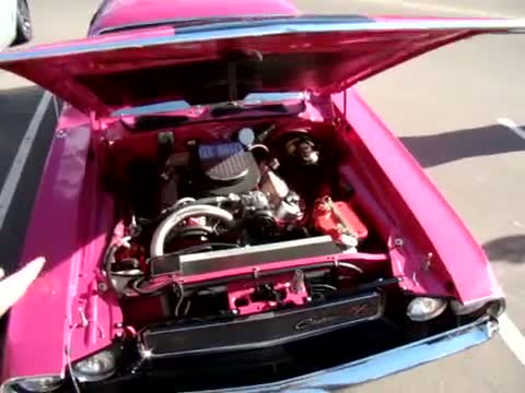 1970 Dodge Challenger Muscle Car - Panther Pink - Video 2