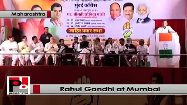 Rahul Gandhi's dream - Health to all, shelter to all
