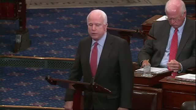 McCain: 'National Security at Risk' With Iraq
