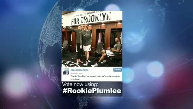 2014 NBA Social Media Awards Social Rookie Award Nominee: Mason Plumlee
