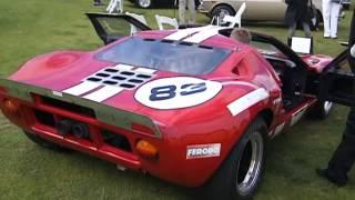 1969 Ford GT 40 Mk 1 Race Car