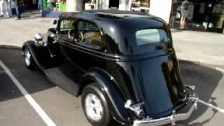 1934 Ford Crown Victoria Classic Video 1 - La Jolla California