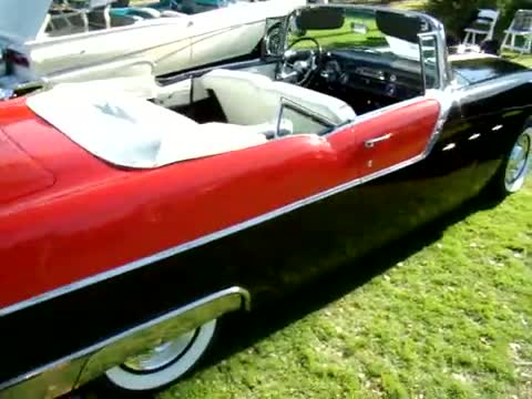 1955 Pontiac Sun Chief Convertible - La Jolla Motor Classic Car Show