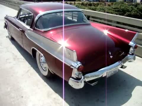 1958 Packard Hawk in Ocean Beach San Diego video 1
