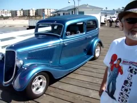 1934 Ford Hot Rod in Pacific Beach