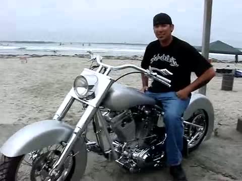 1200cc Custom Harley Davidson in Pacific Beach