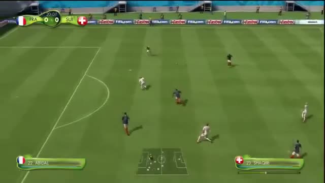 Switzerland vs France 2-5 2014 - Goals and highlights analysis - World Cup Brazil 2014 gameplay