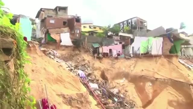 Sinkhole Widens in Village Near World Cup