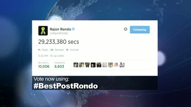 2014 NBA Social Media Awards Best Post Nominee: Rajon Rondo