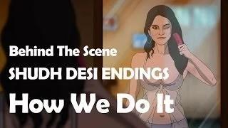 How To Draw Sunny Leone Spoof - SHUDH DESI ENDINGS