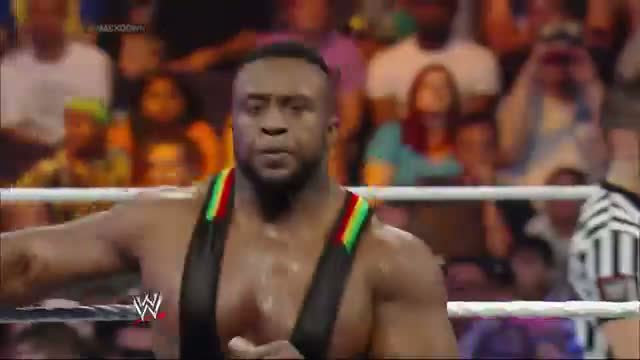 Big E vs. Jack Swagger: WWE SmackDown, June 20, 2014