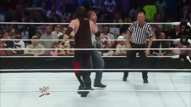 Dean Ambrose vs. Kane: WWE SmackDown, June 20, 2014