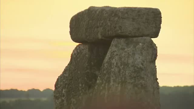 Revellers See Summer Solstice at Stonehenge