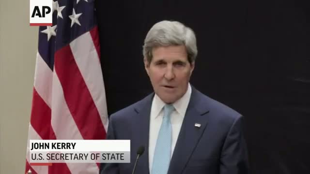 Kerry Urges Against Funding Sunni Fighters