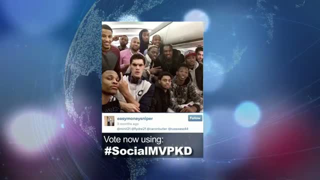 2014 NBA Social Media Awards MVP Nominee: Kevin Durant