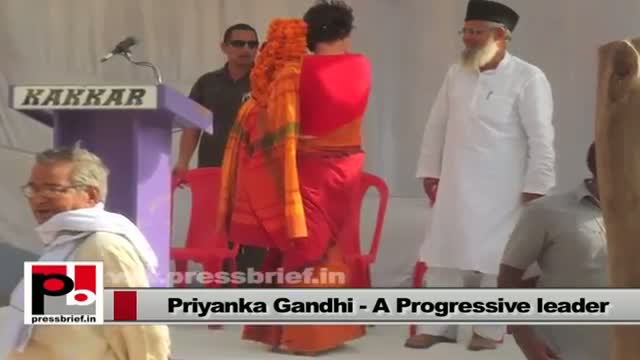 Priyanka Gandhi Vadra - an energetic Congress campaigner, people's favourite