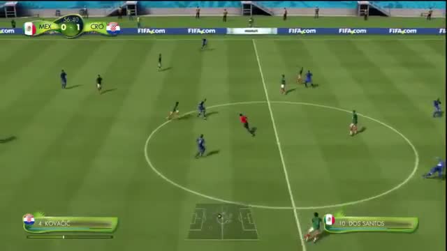Croatia vs Mexico 1-3 2014 - Goals and Highlights Analysis - World Cup Brazil 2014 Gameplay