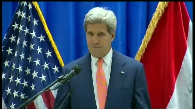Kerry: ISIL is Fighting to Divide, Destroy Iraq