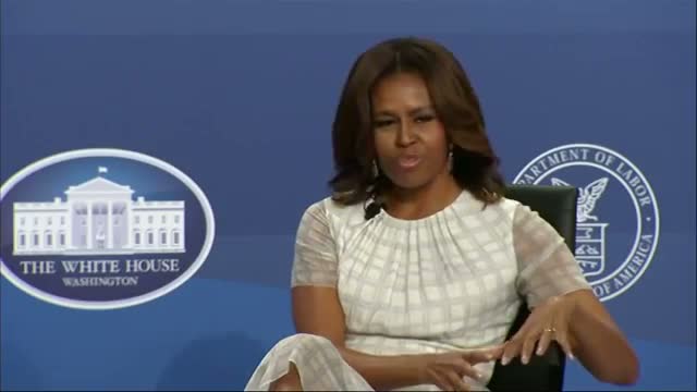 Michelle Obama Makes It Personal at WH Summit