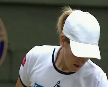 Remember this? Venus beats Justine Henin at Wimbledon
