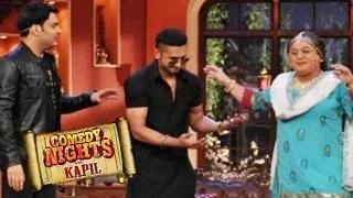 Yo Yo Honey Singh on Comedy Nights With Kapil UNSEEN PHOTOS
