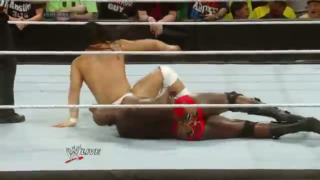 Bo Dallas vs. Titus O'Neil: WWE Raw, June 23, 2014