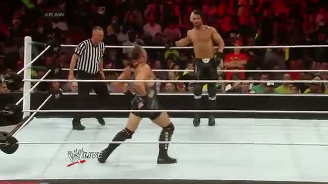 Rob Van Dam vs. Seth Rollins: WWE Raw, June 23, 2014