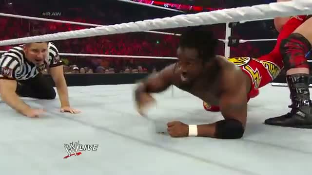 Kofi Kingston vs. Jack Swagger: WWE Raw, June 23, 2014