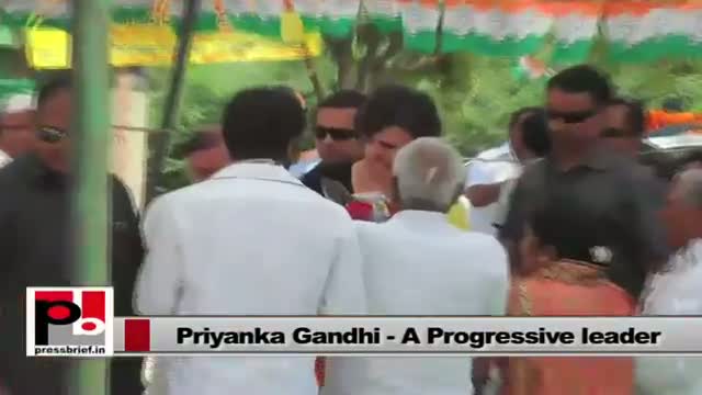 Many people feel Priyanka Gandhi has great resemblance with Indira Gandhi