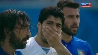 Italy vs Uruguay 0-1 2014 - All Goals & Highlights 24/06/2014 - FIFA World Cup 2014