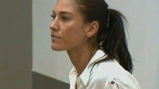 Hope Solo Pleads Not Guilty in Assault Case