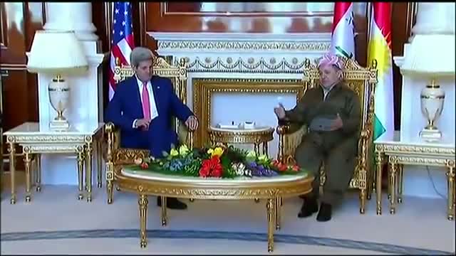 Kerry Meets Kurdistan Regional President