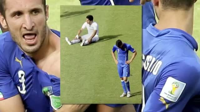 Biting Incident Mars Uruguay World Cup Win