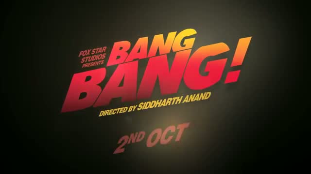 BANG BANG : Out on 2nd October