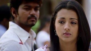 Vijay makes Trisha forget her sorrows - Aathi