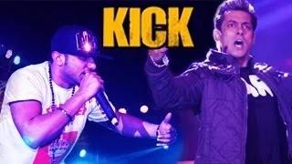 Yo Yo Honey Singh & Salman Khan's NEW SONG in KICK
