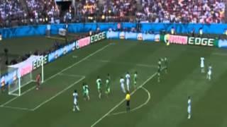 Argentina vs Nigeria 3-2 Full Highlights - FIFA World Cup 2014