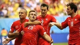 Honduras vs Switzerland 0-3 2014 - All Goals and Highlights 25/06/2014 - FIFA World Cup 2014