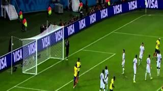 Ecuador vs France 0-0 Full Highlights - FIFA World Cup 2014