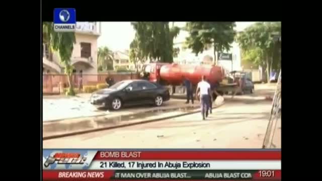 Deadly Nigerian Mall Explosion