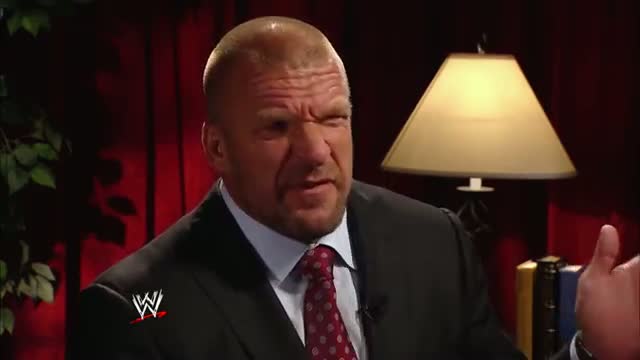 Triple H on "the most epic Ladder Match in the history of WWE"