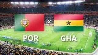 Portugal vs Ghana 2014 Highlights - FIFA WORLD CUP 2014 Highlights 26.6.2014